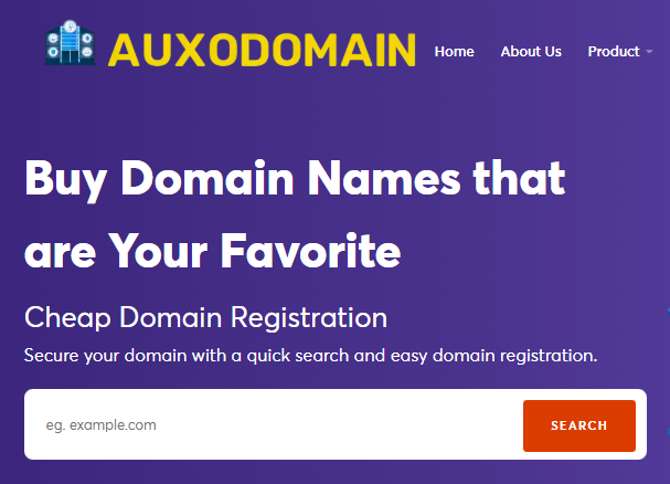 Auxodomain Sidebar