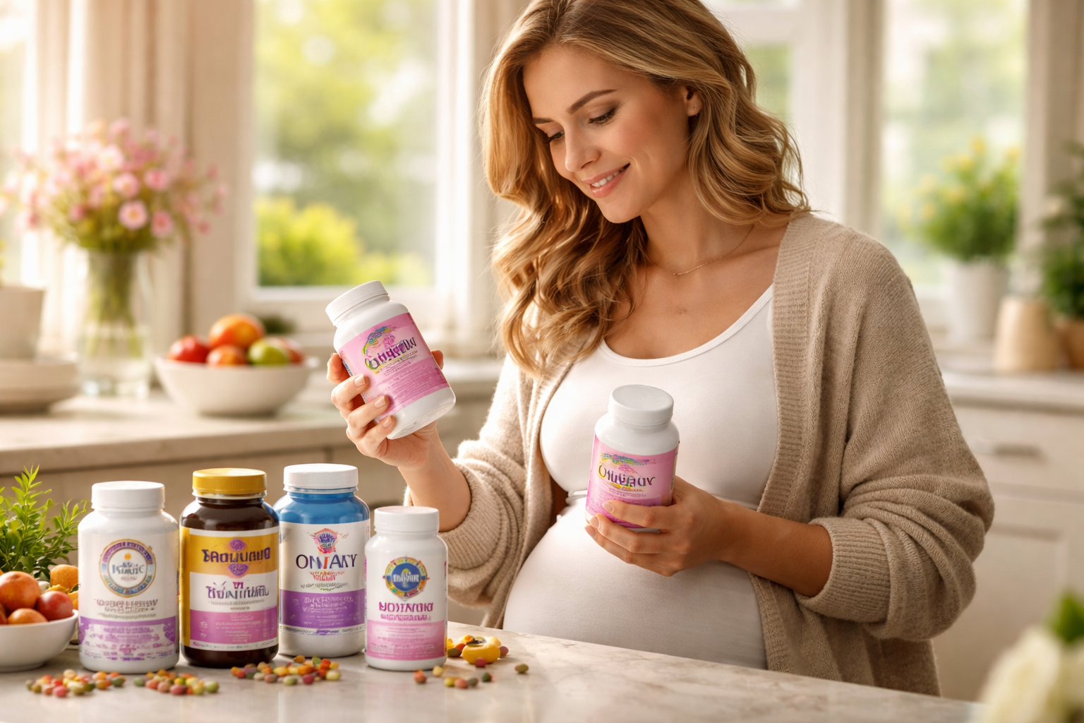 Comparing Prenatal Vitamins Brands: Which One Suits You Best?