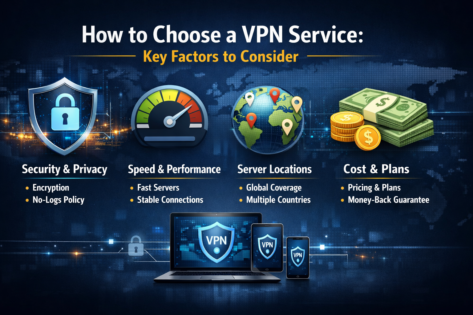 How to Choose a VPN Service: Key Factors to Consider