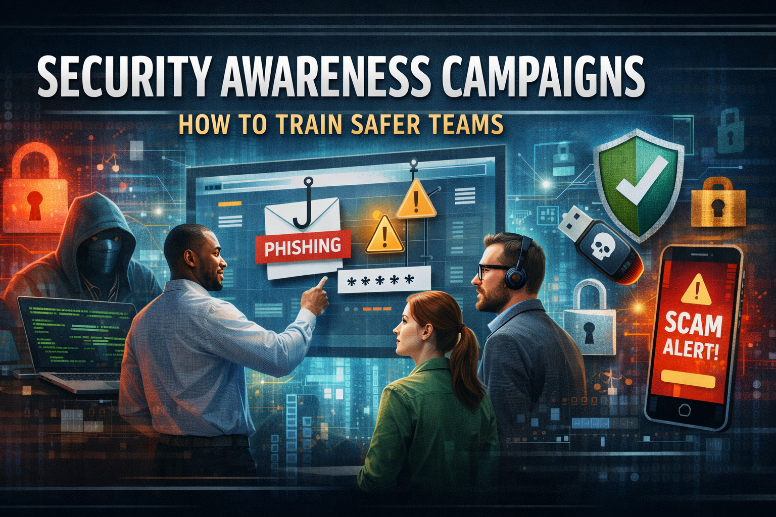 Security Awareness Campaigns: How to Train Safer Teams