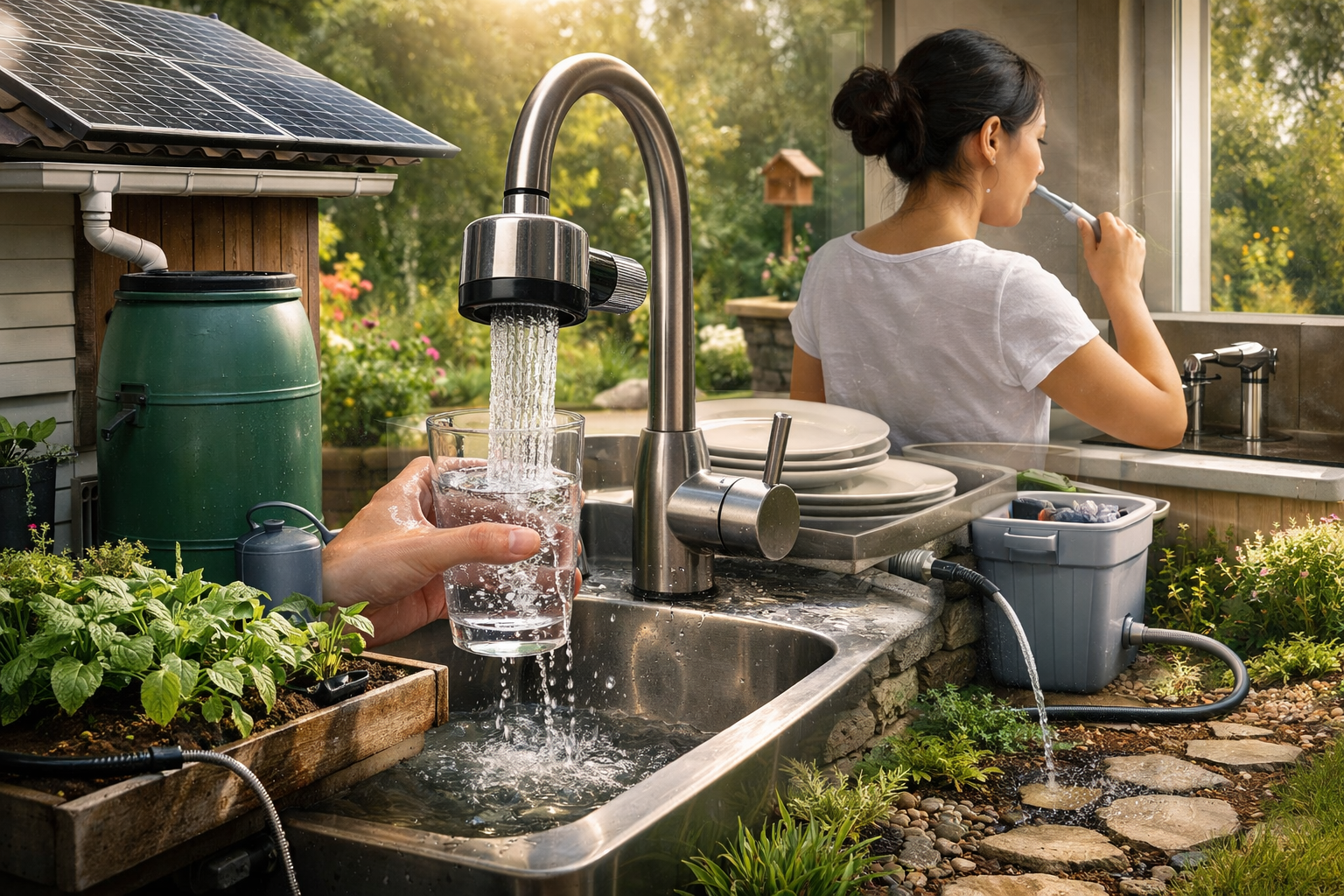 Tips Pengelolaan Air Bersih Secara Ramah Lingkungan di Rumah