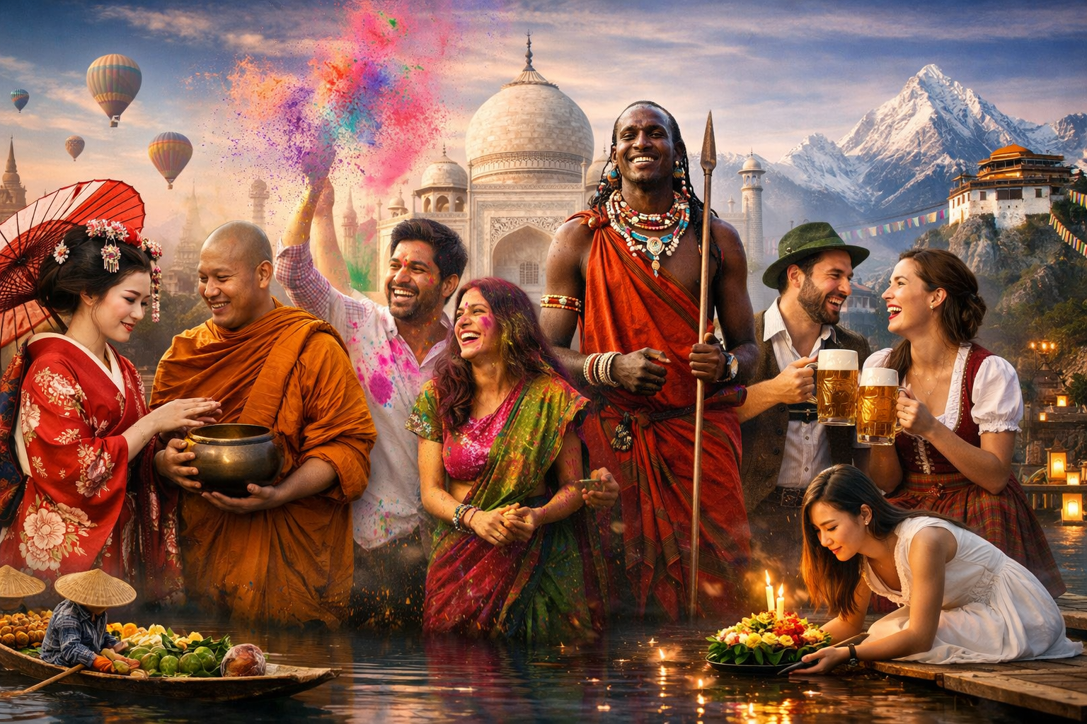 Cultural Practices in Different Countries: A Global Guide