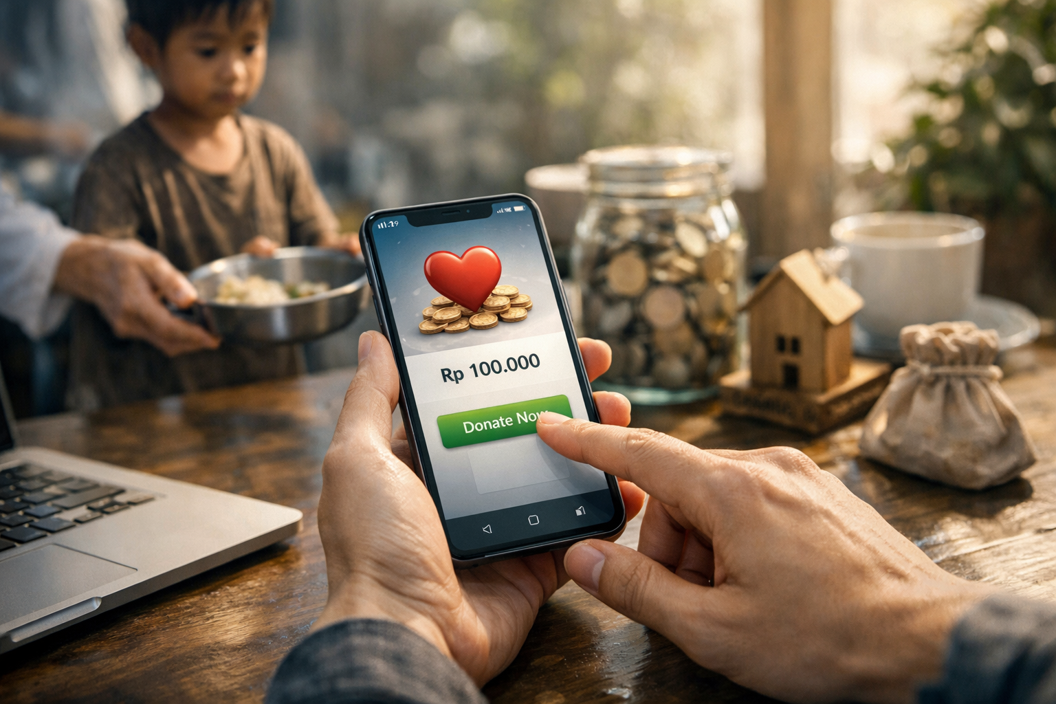 Donasi Lewat Aplikasi Mobile: Praktis, Aman, dan Cepat