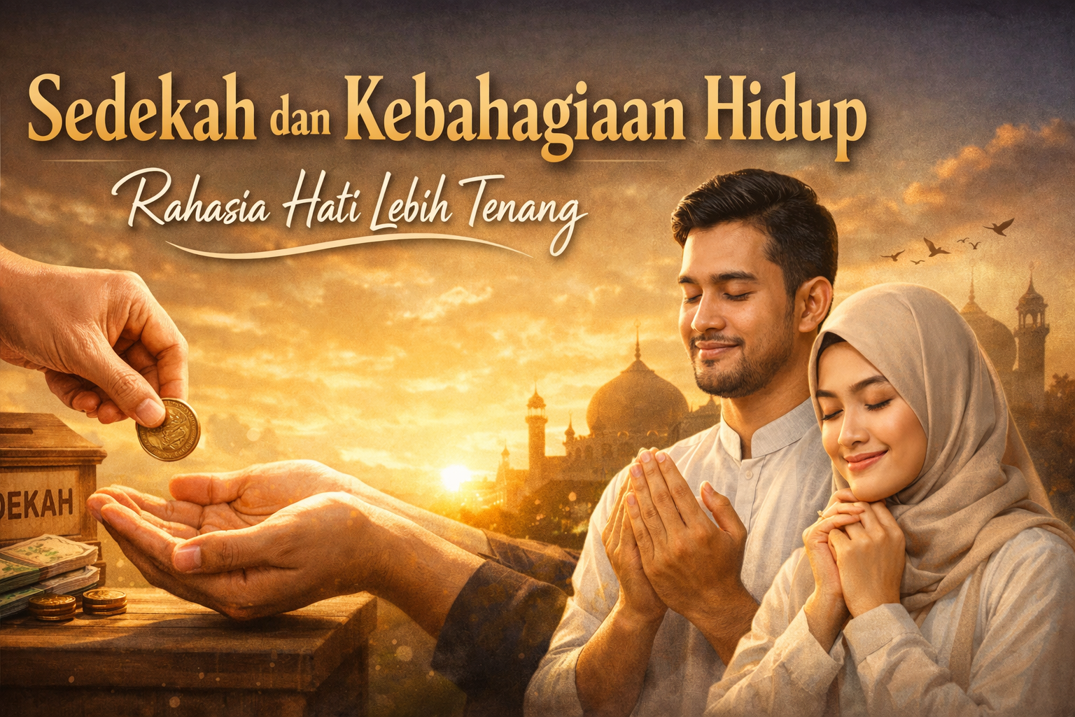 Sedekah dan Kebahagiaan Hidup: Rahasia Hati Lebih Tenang