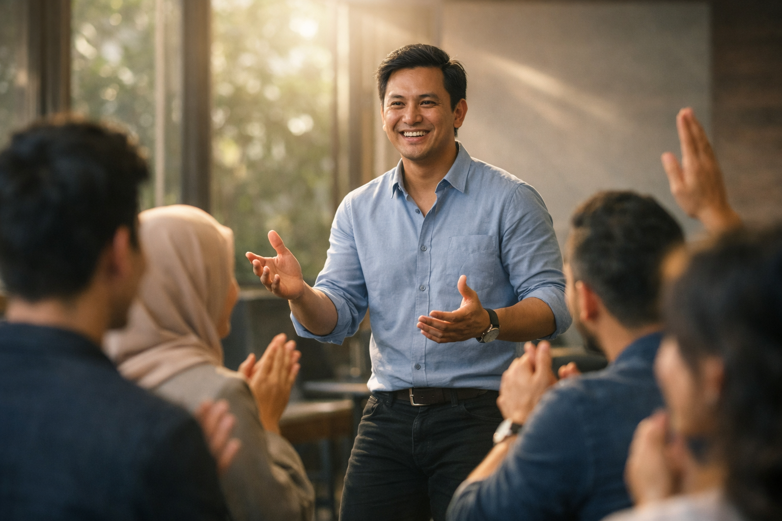 Cara Menginspirasi Orang Lain Secara Tulus dan Efektif