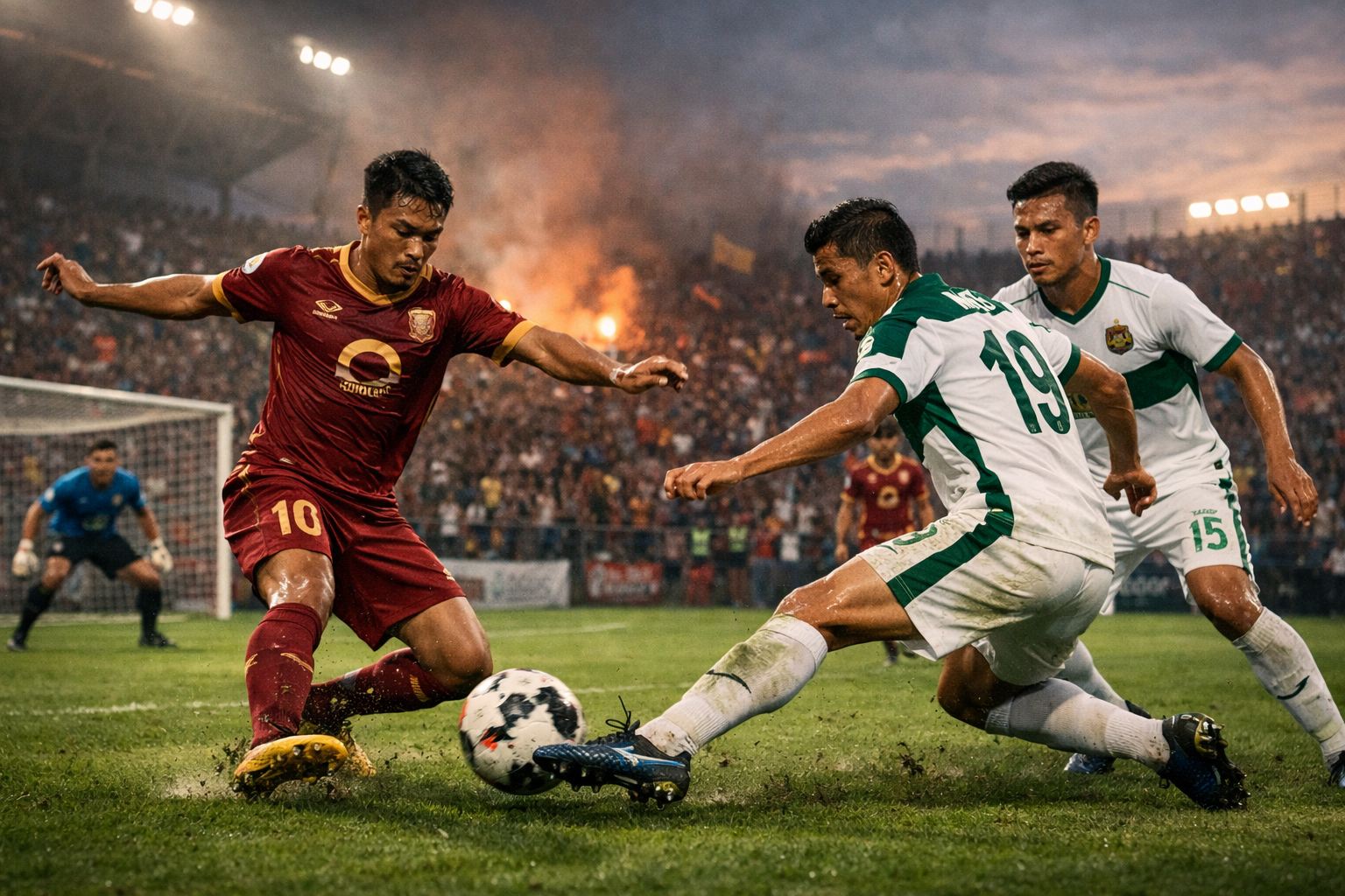 Sriwijaya FC vs Persikad 1999 FC: Laga Penentuan Seru