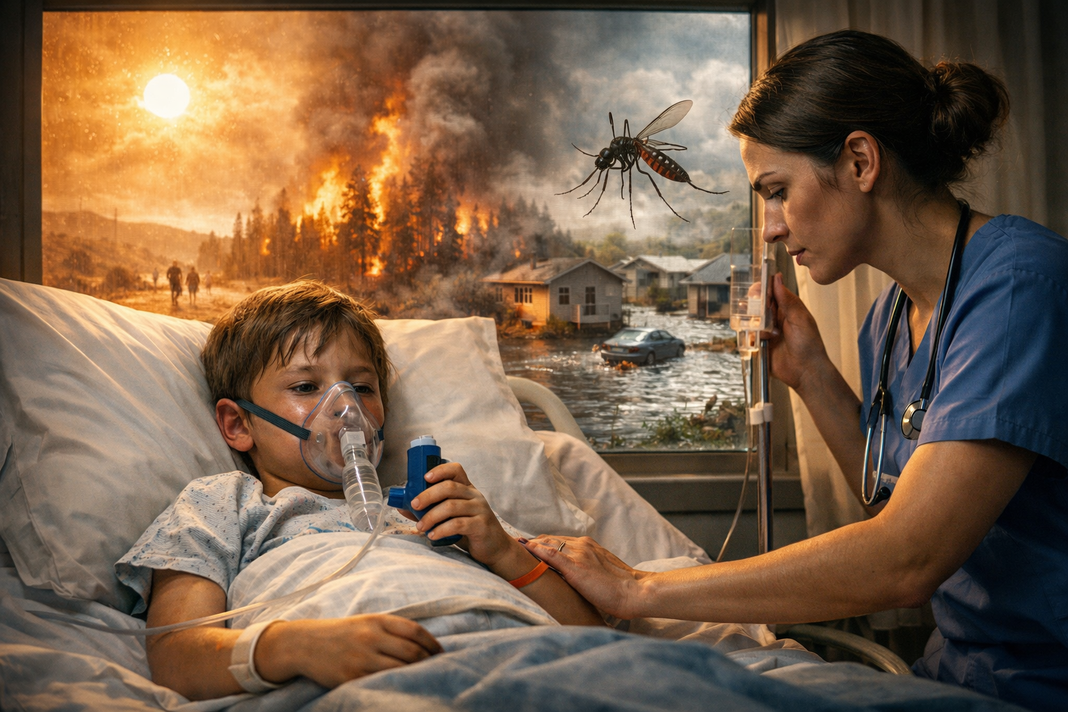 Climate Change Impacts on Health: Risks and Real Effects