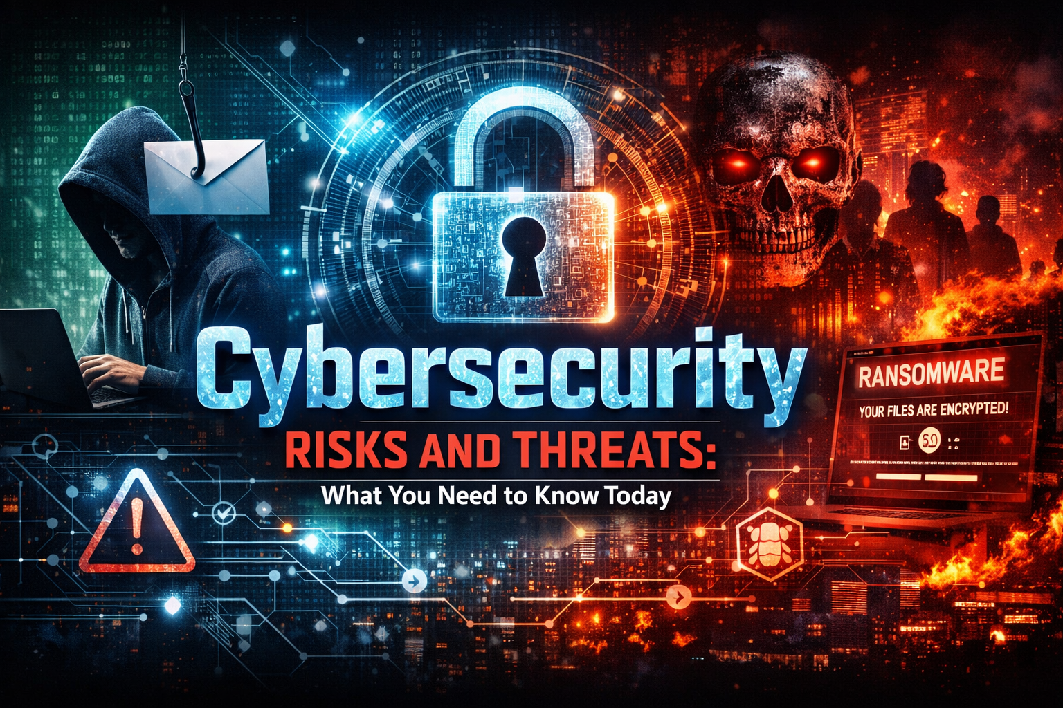 Cybersecurity Risks and Threats: What You Need to Know Today