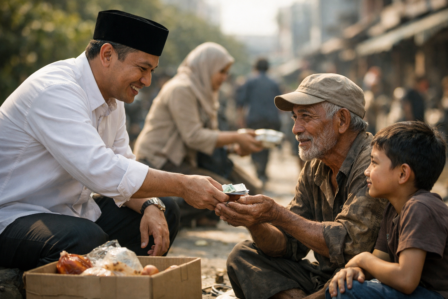 Cara Melaksanakan Sedekah dengan Tepat dan Ikhlas