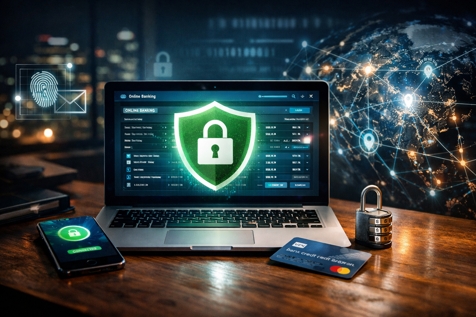 Best VPN for Online Banking Security and Privacy