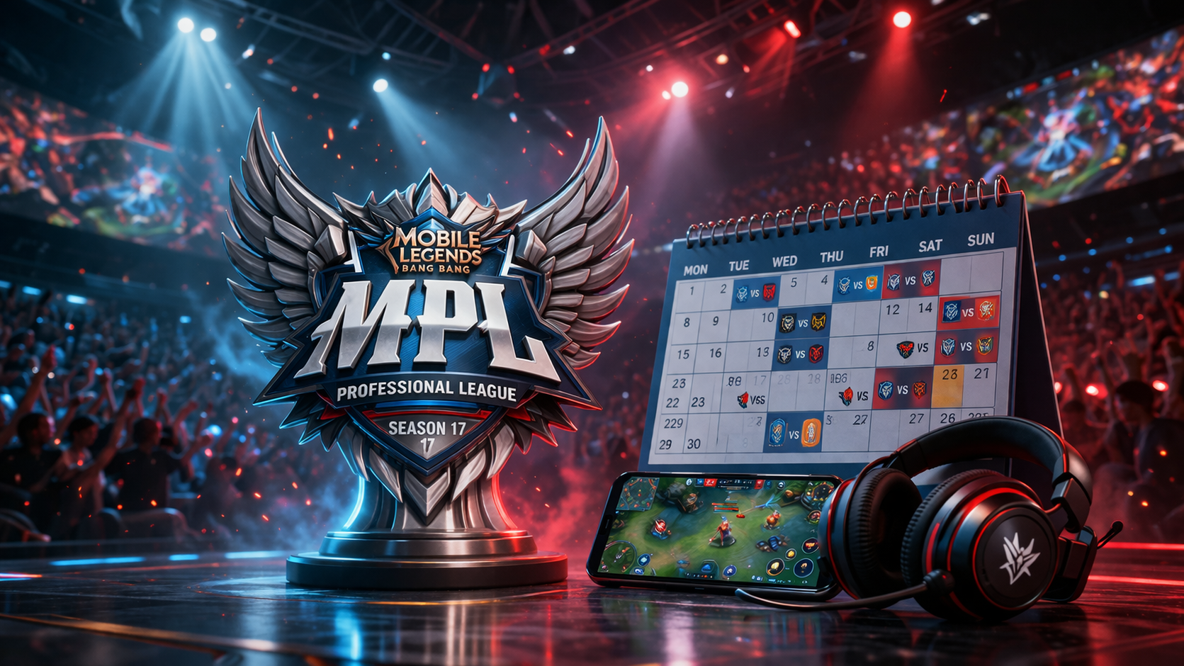 Jadwal MPL S17: Simak Tanggal dan Tim yang Akan Bertanding!