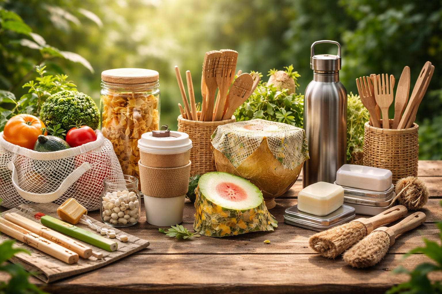 10 Eco-Friendly Alternatives to Plastic Products You Can Use Today