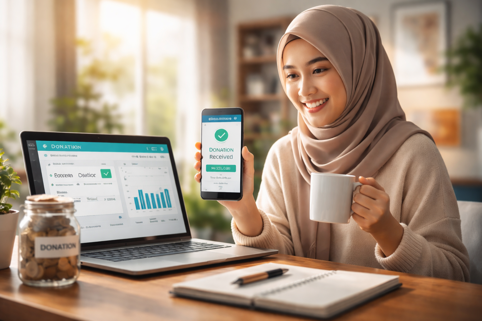 Cara Mudah Mengecek Transaksi Donasi Secara Online dan Aman