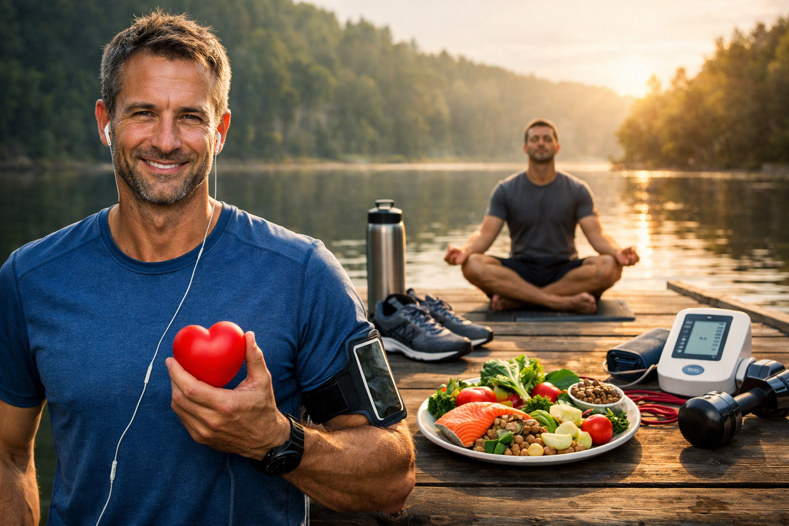 Men's Health and Heart Disease Prevention: Key Tips for a Stronger Heart