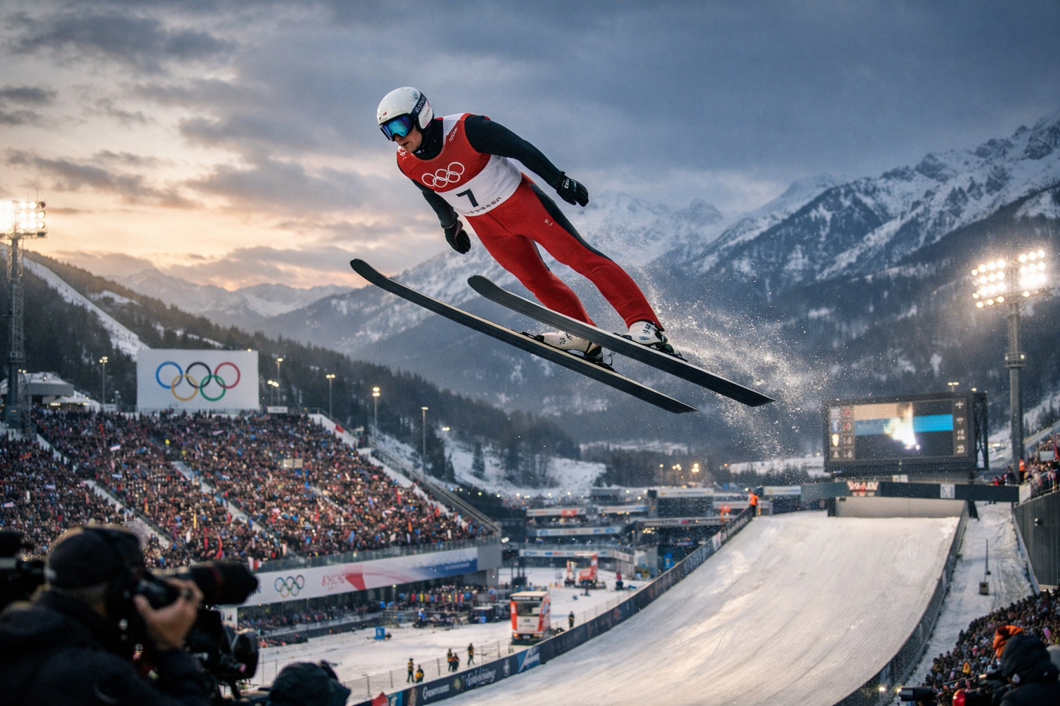 Olimpiade Musim Dingin 2026: Hasil Lompat Ski Large Hill Putra