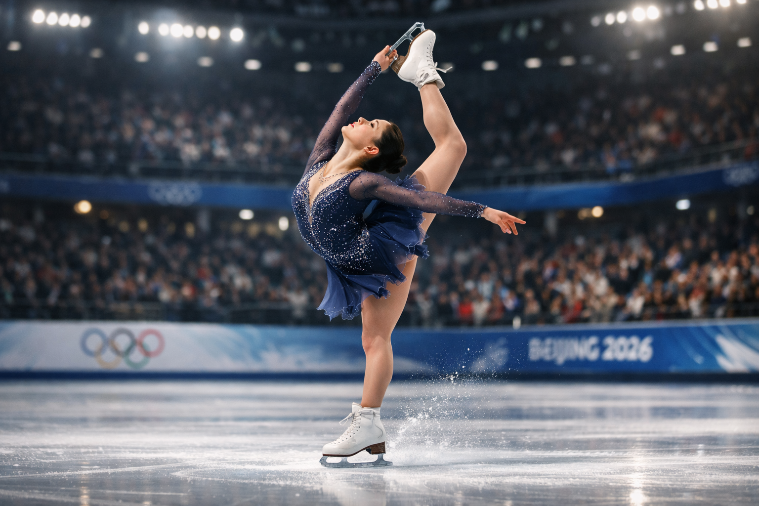 2026 Winter Olympics Women Single Skating Free Skate