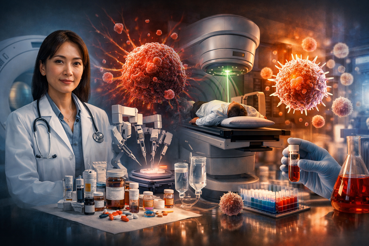 Pilihan Terapi Kanker Terbaik untuk Menangani Setiap Jenis Kanker