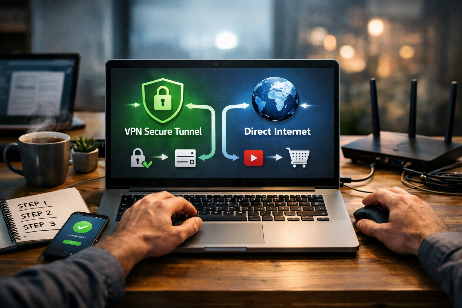 VPN Split Tunneling Setup Guide: Step-by-Step Instructions for Beginners