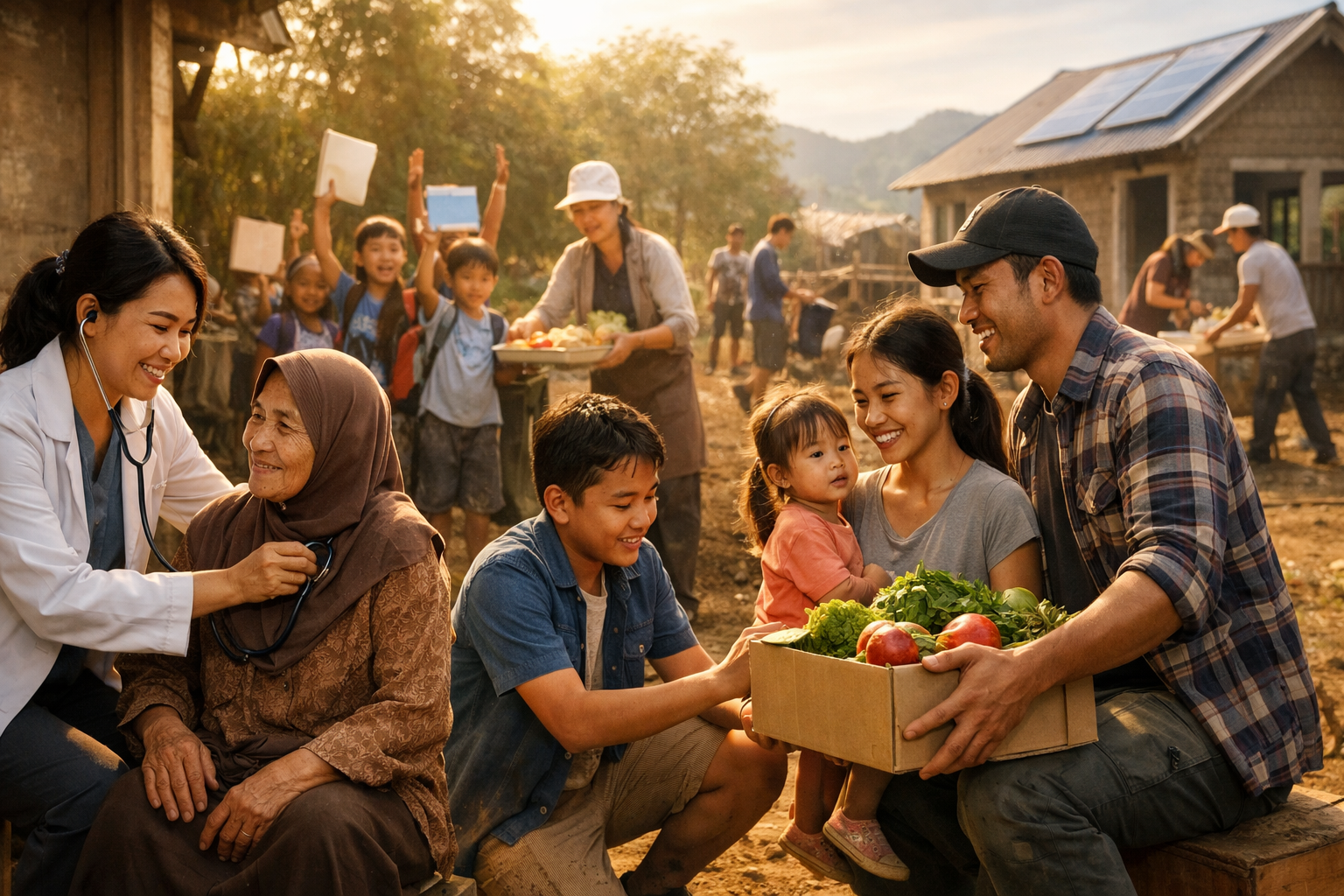 Kebaikan Donasi dalam Berbagai Aspek: Dampak Positif bagi Masyarakat