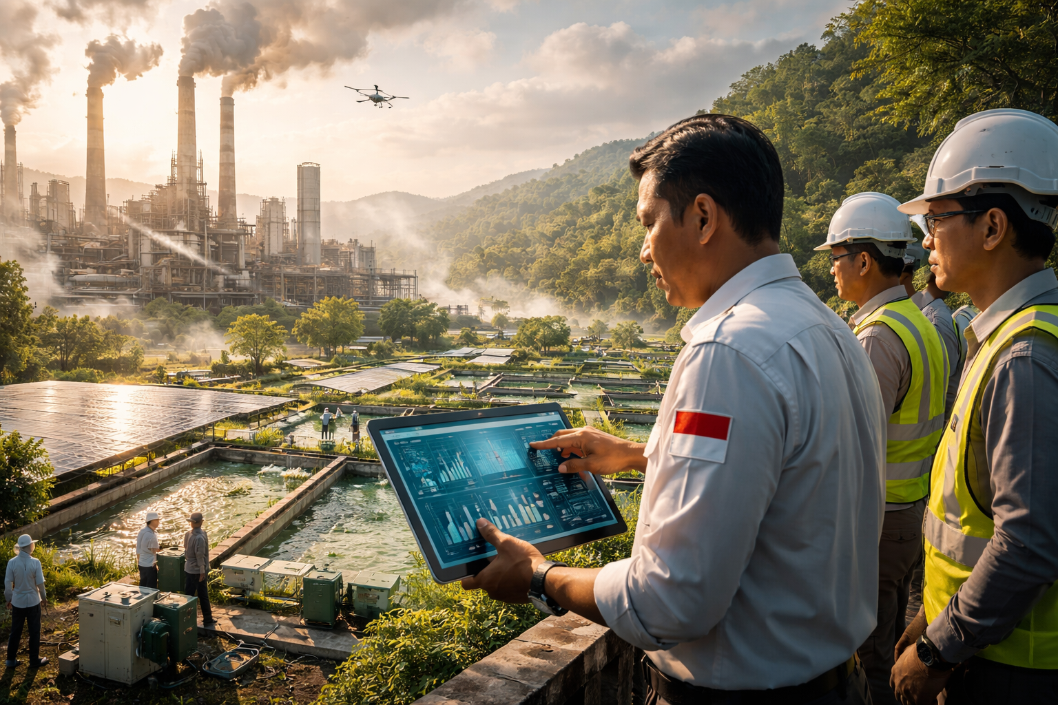 Strategi Pemerintah Menangani Polusi Industri Secara Efektif dan Berkelanjutan