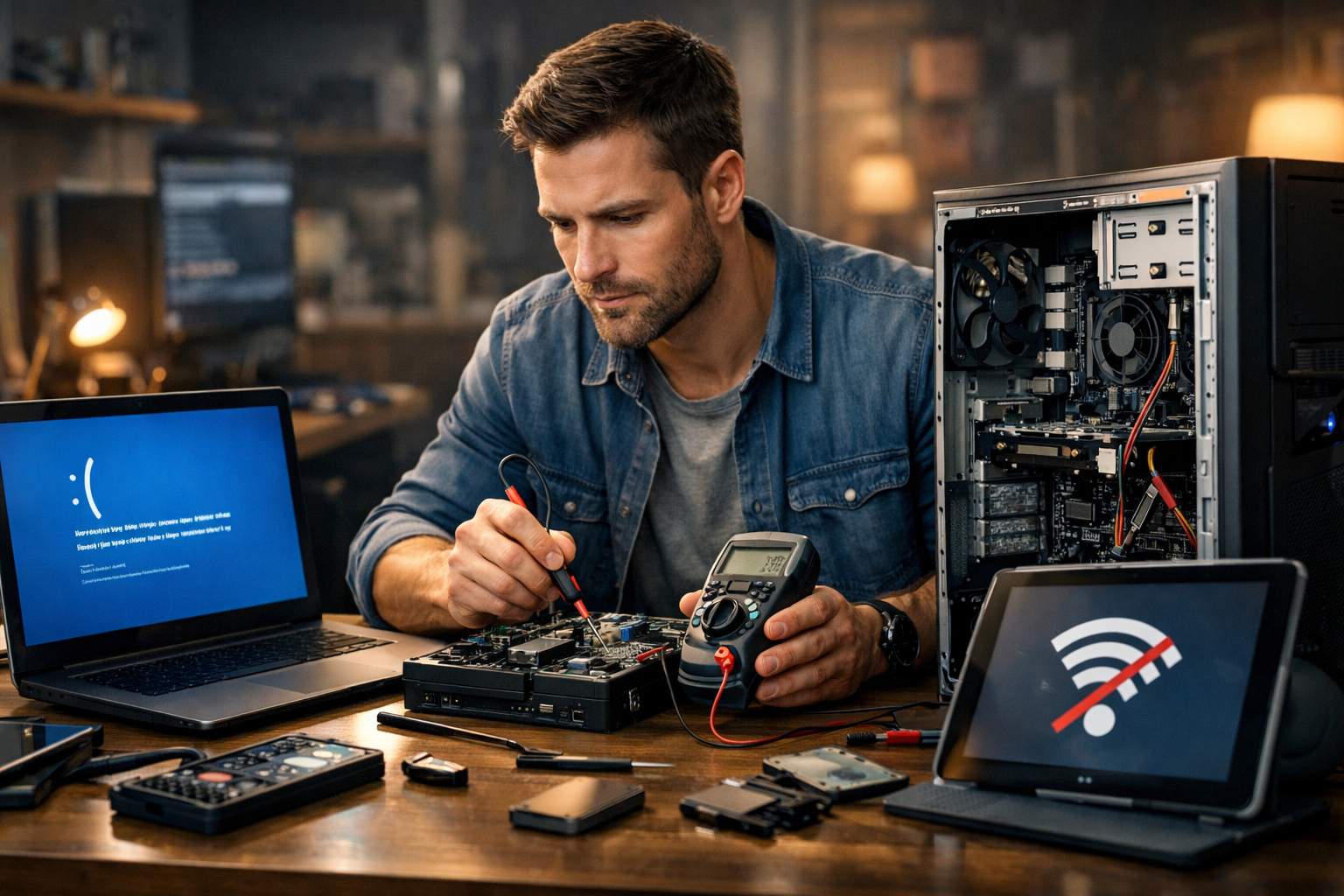 Effective Ways to Troubleshoot Common Tech Issues Like a Pro