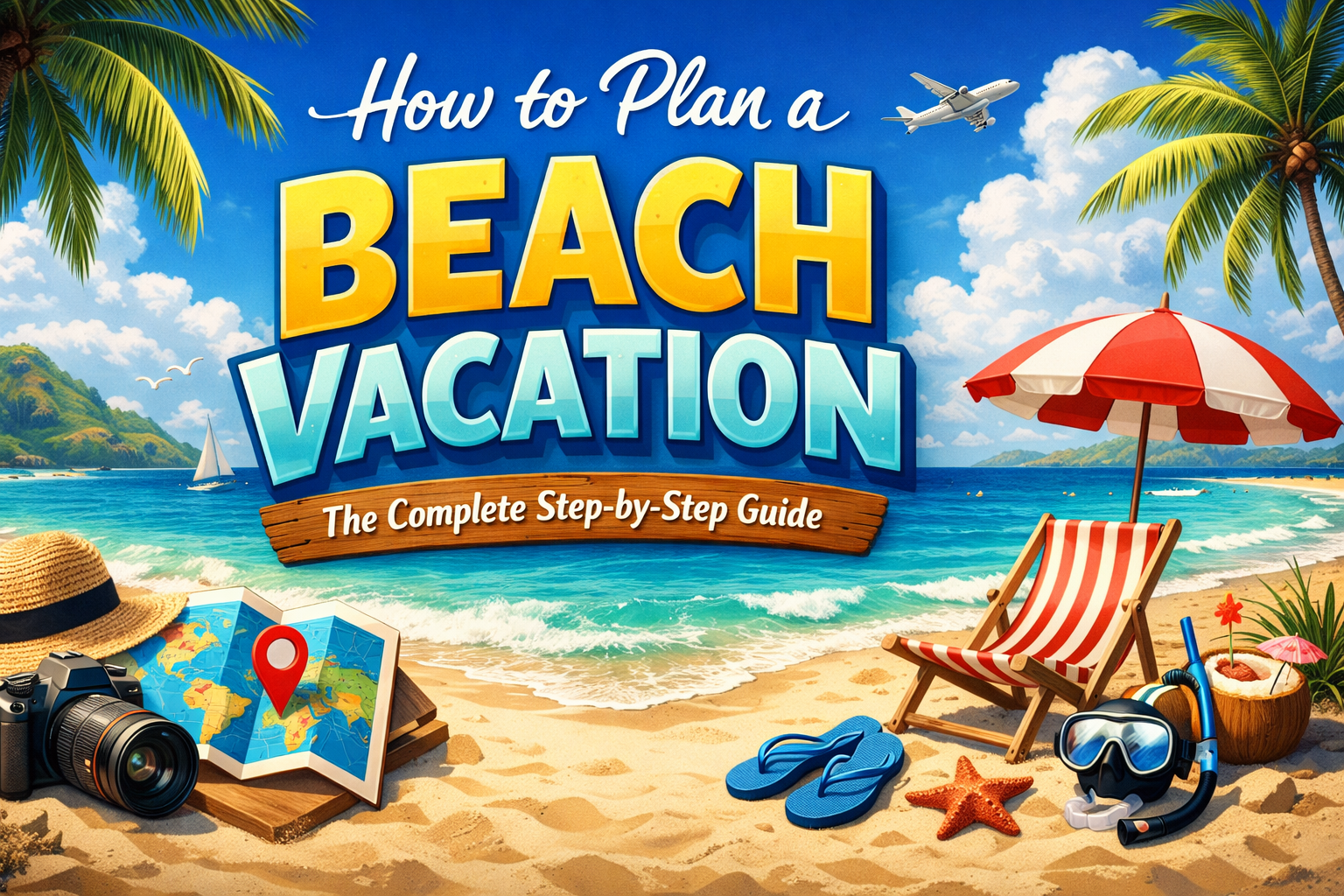 How to Plan a Beach Vacation: The Complete Step-by-Step Guide