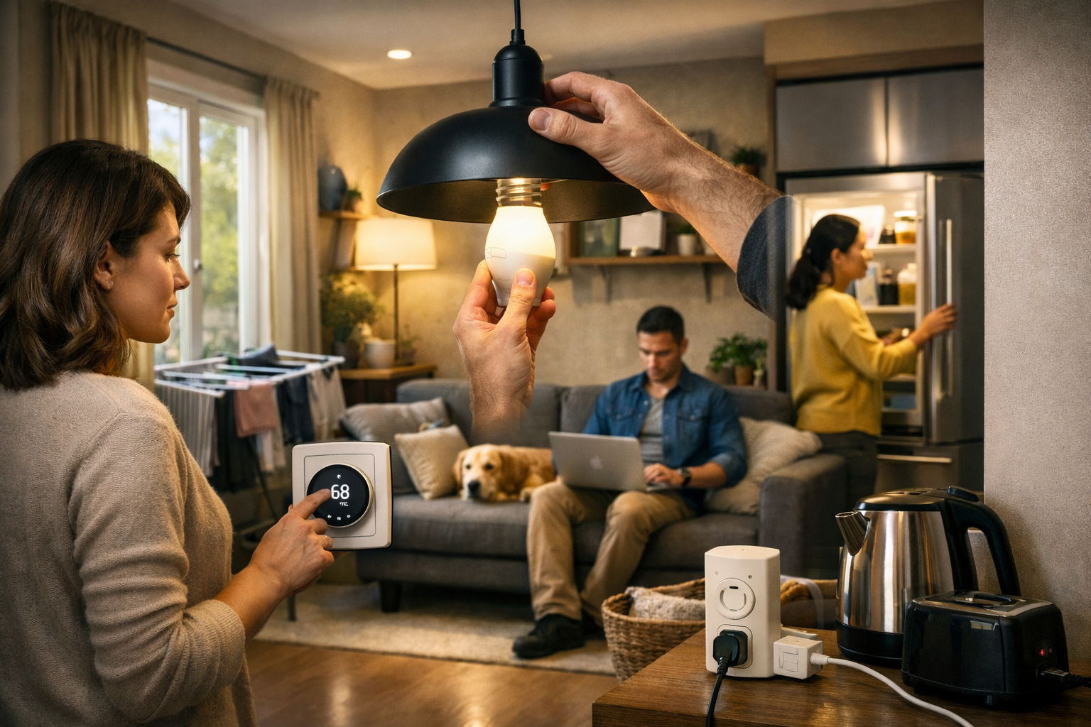 How to Save Energy at Home Without Major Renovations