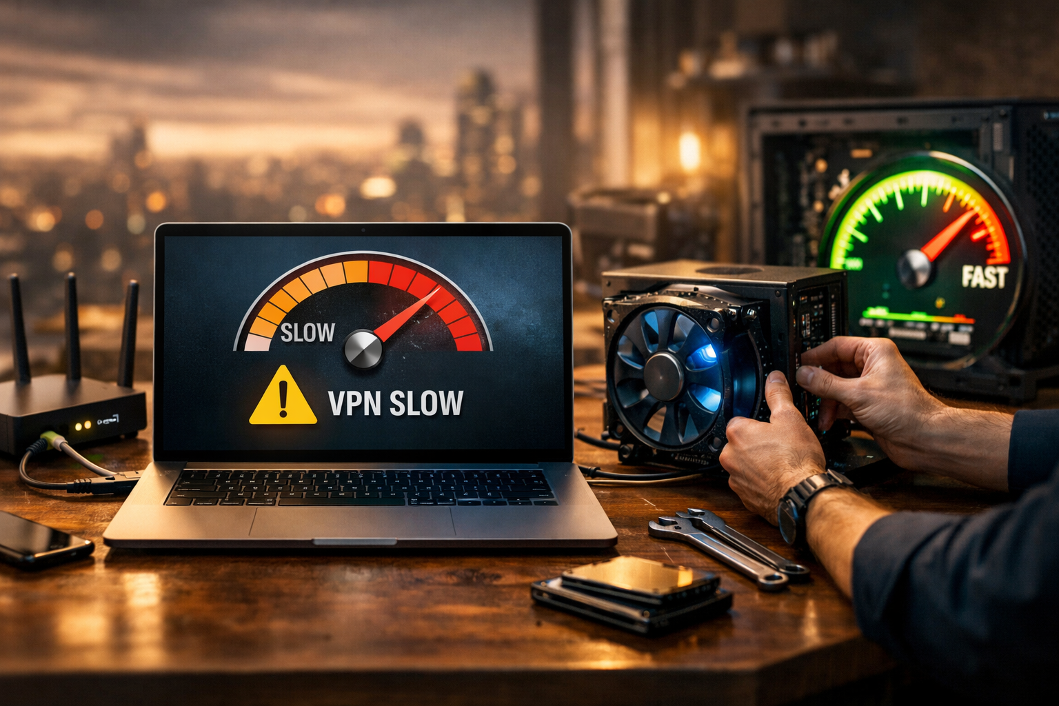 How to Solve Slow VPN Speed Problems and Boost Performance