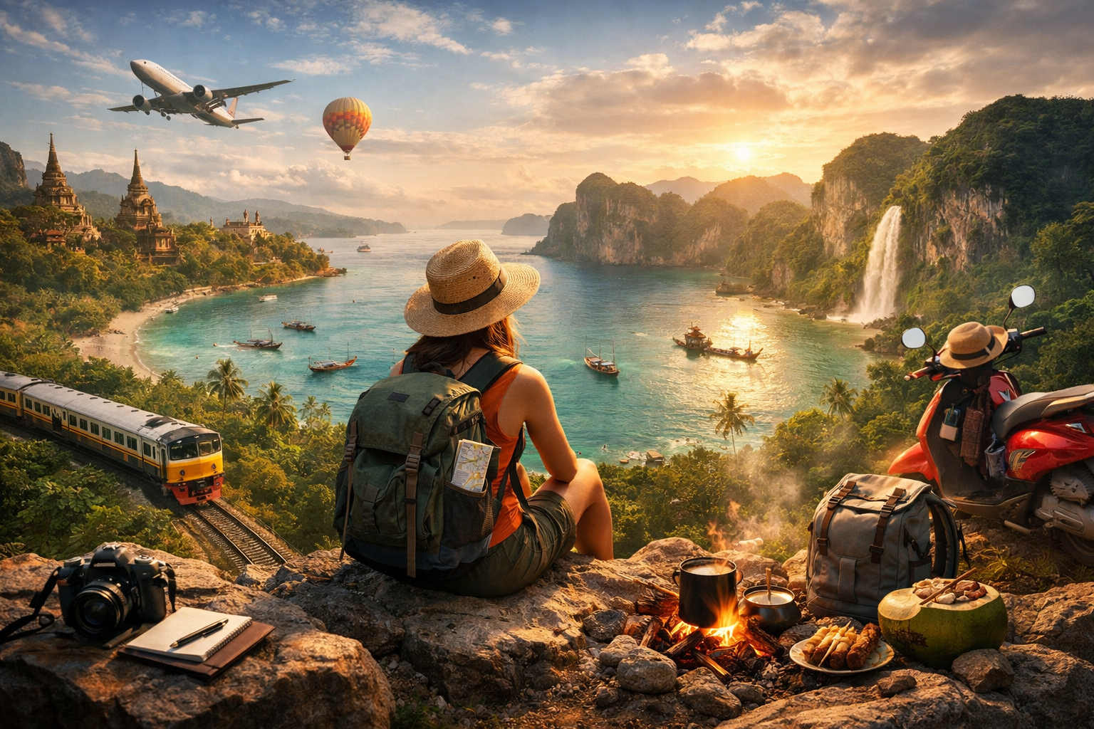 10 Budget Travel Destination Hacks for an Unforgettable Trip