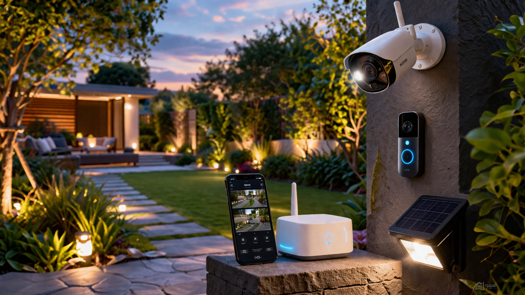 Top Tech Gadgets to Enhance Your Garden Security Effectively