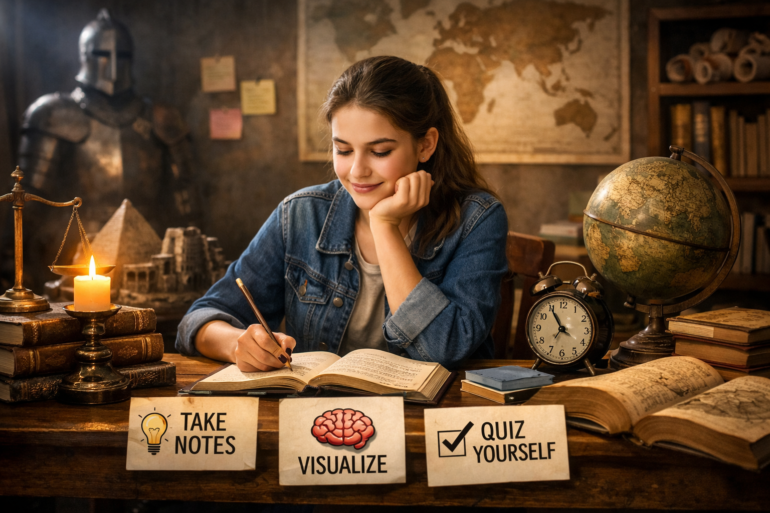 History Tips for Students: Study Smarter and Remember More