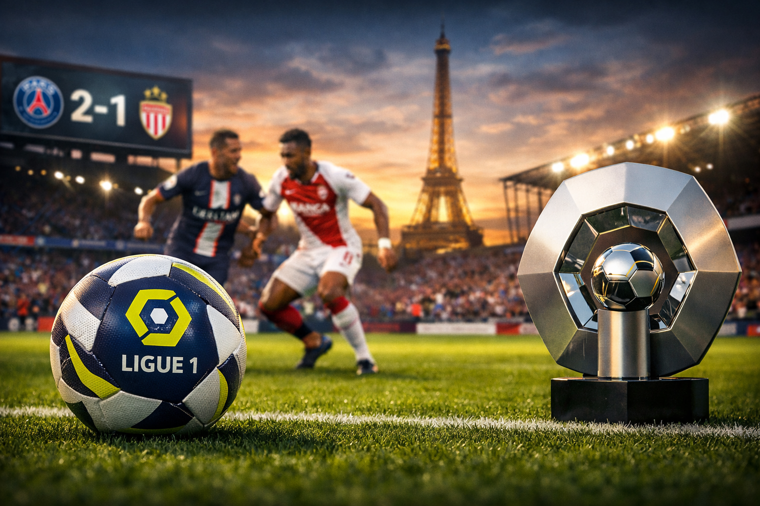 Ligue 1: Latest News, Standings and Key Updates