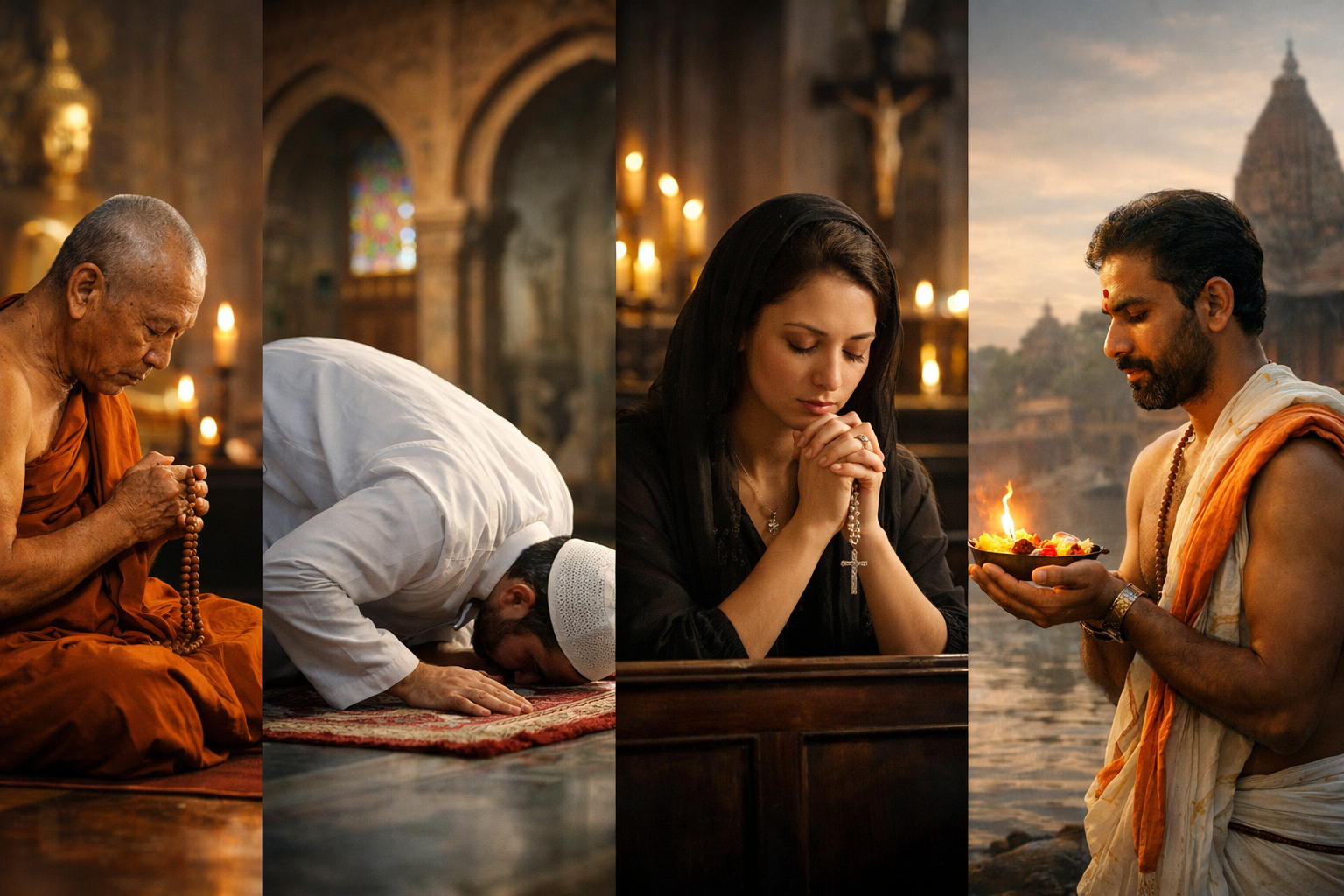 Perbedaan Agama dalam Praktek Ibadah: Menyelisik Berbagai Tradisi