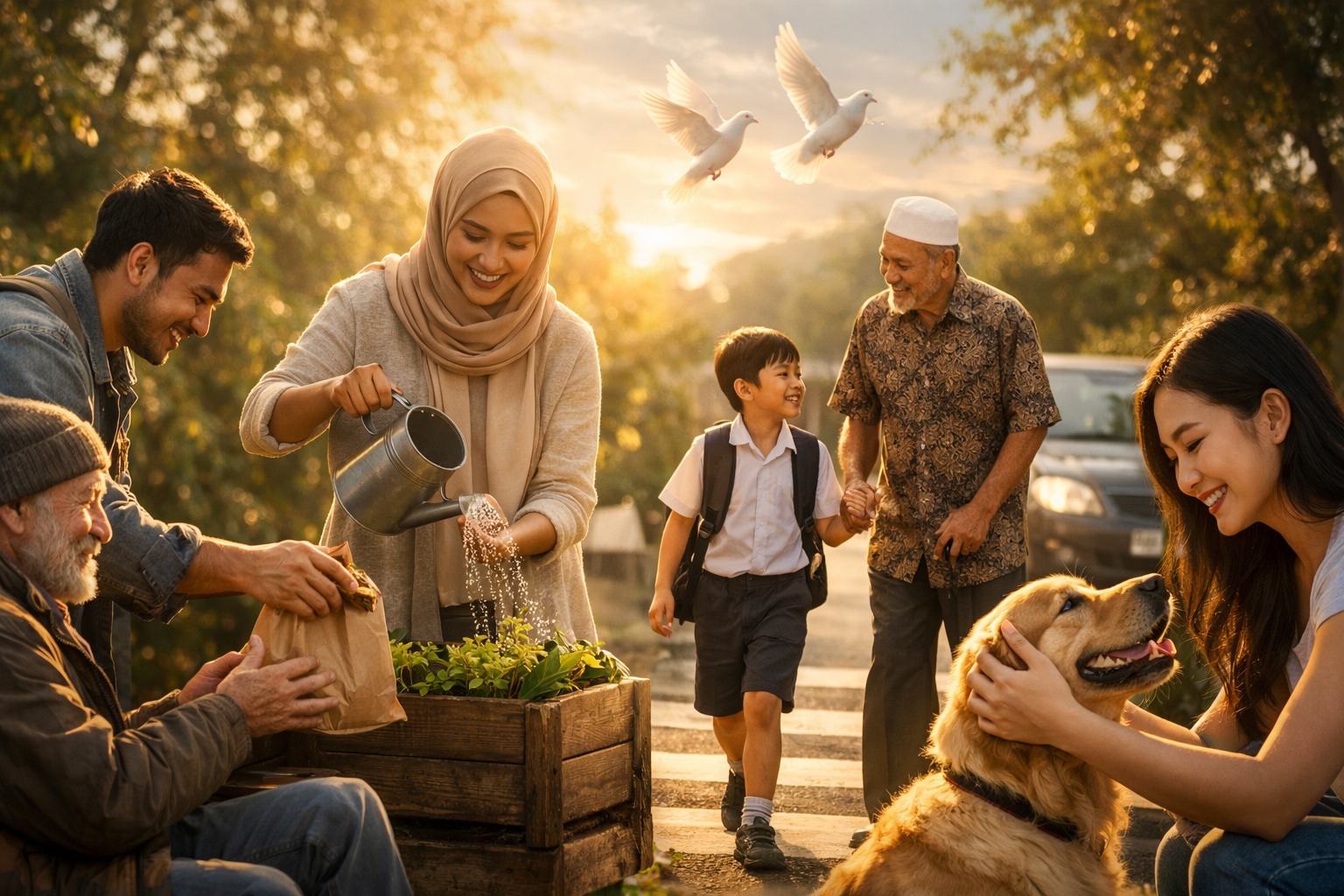 Tips Meraih Kebaikan dalam Kehidupan Sehari-hari