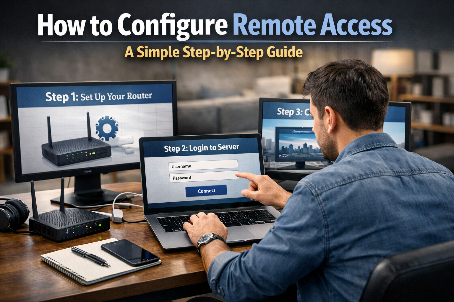 How to Configure Remote Access: A Simple Step-by-Step Guide