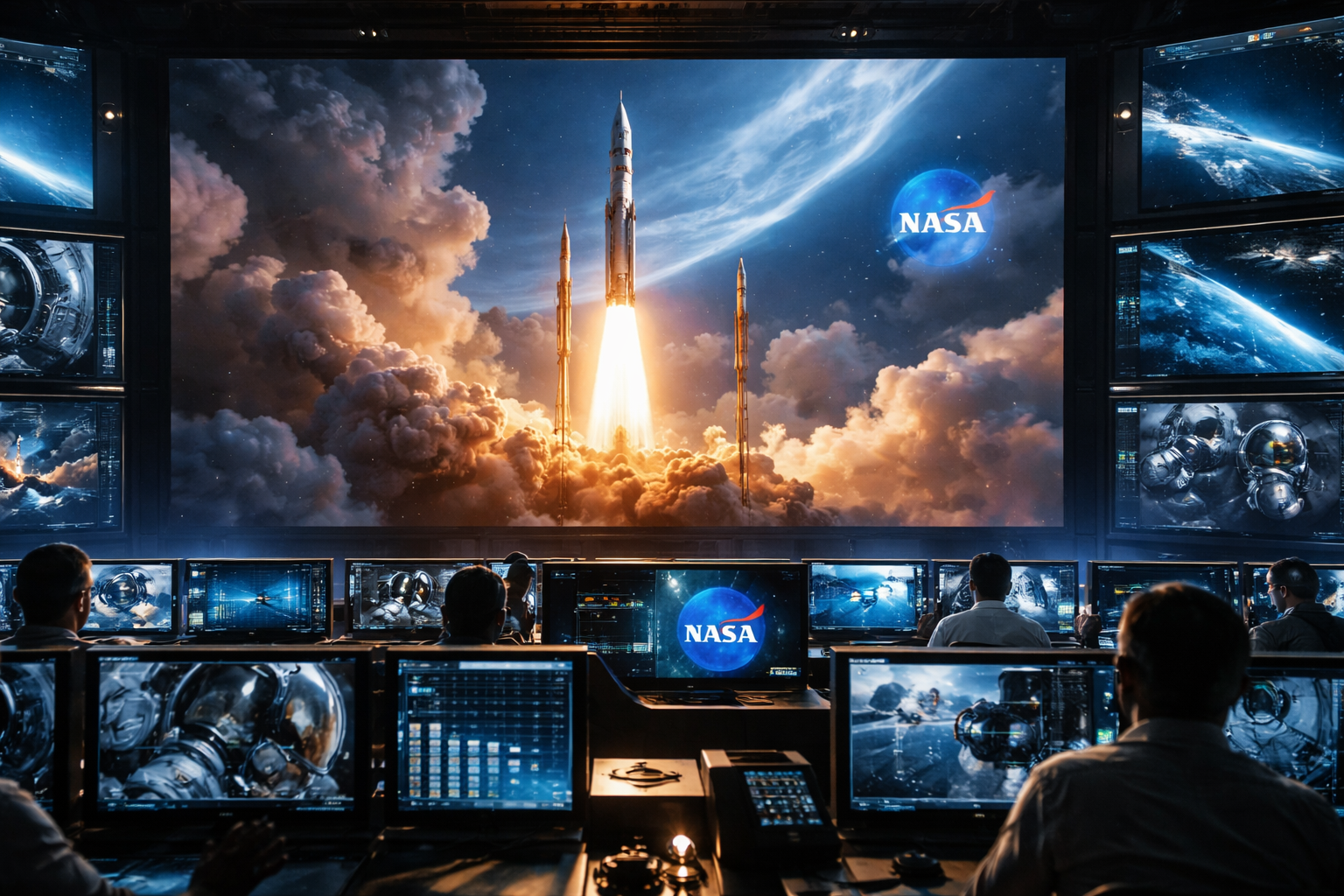 Experience Space in Real-Time: NASA Live Stream of Missions & Launches