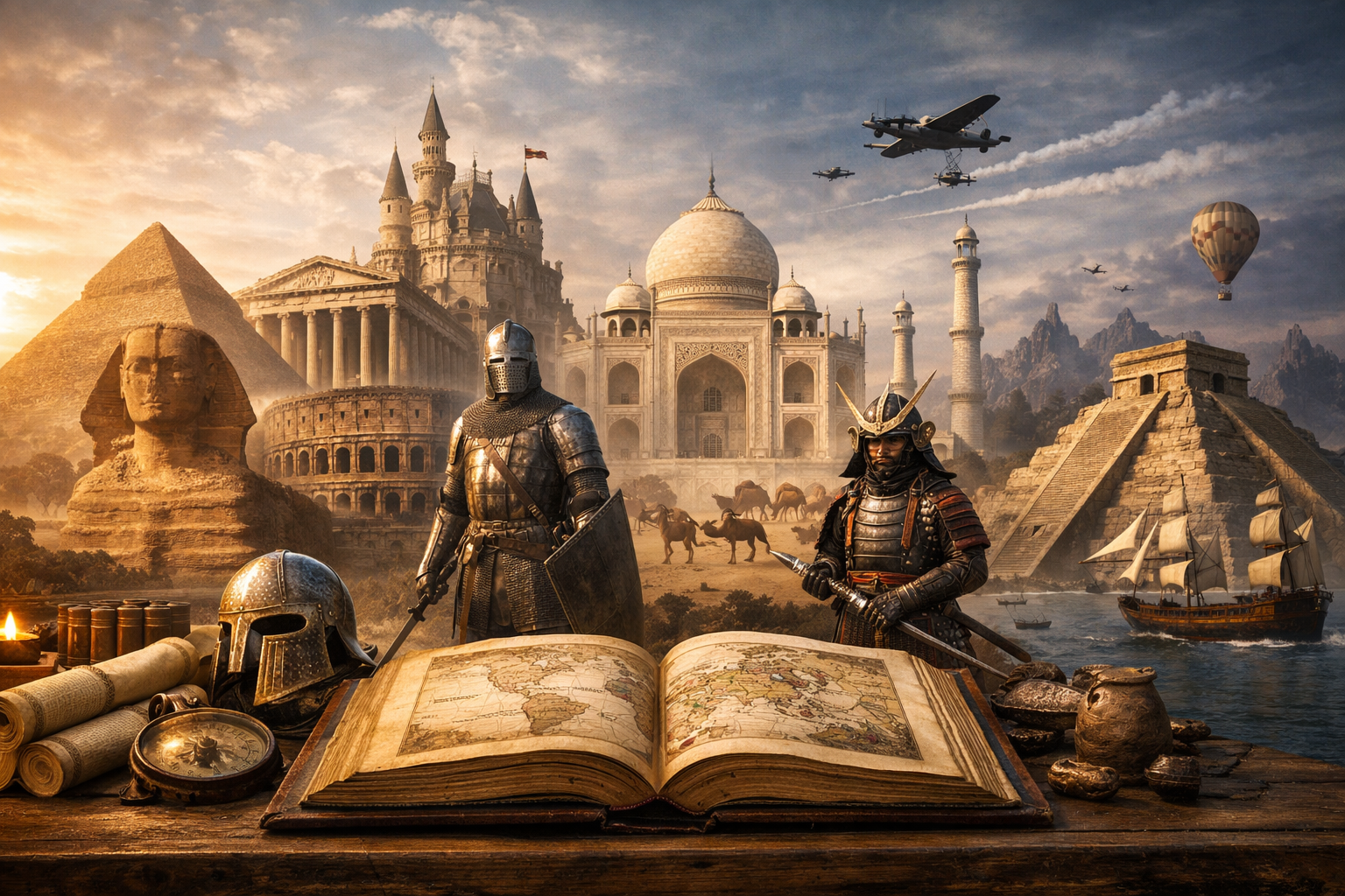 World History for Beginners: A Complete Guide to Understanding the Past