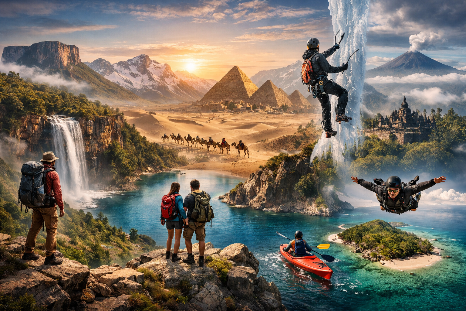 Travel Destination Guide for Adventure Seekers Worldwide