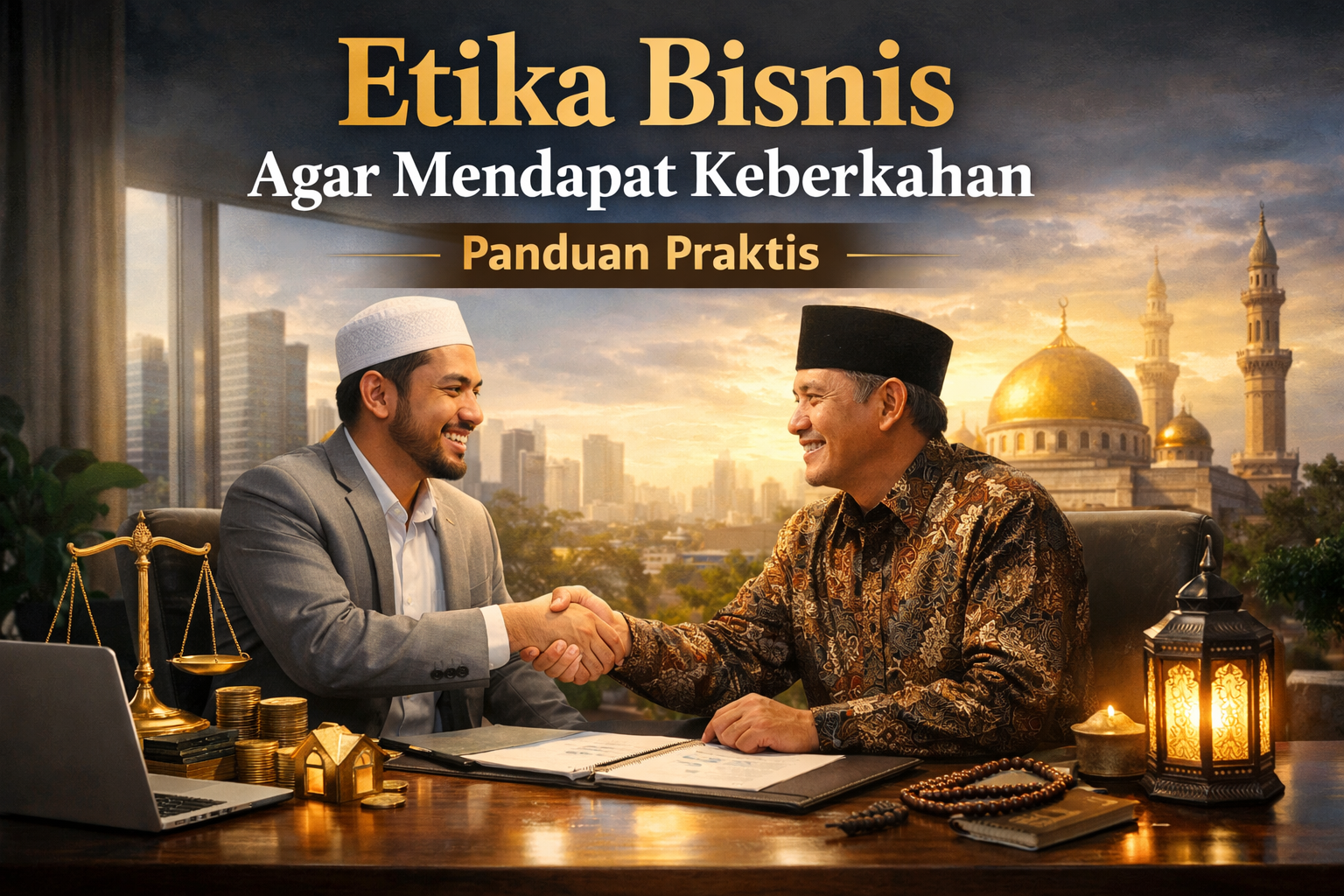 Etika Bisnis Agar Mendapat Keberkahan: Panduan Praktis
