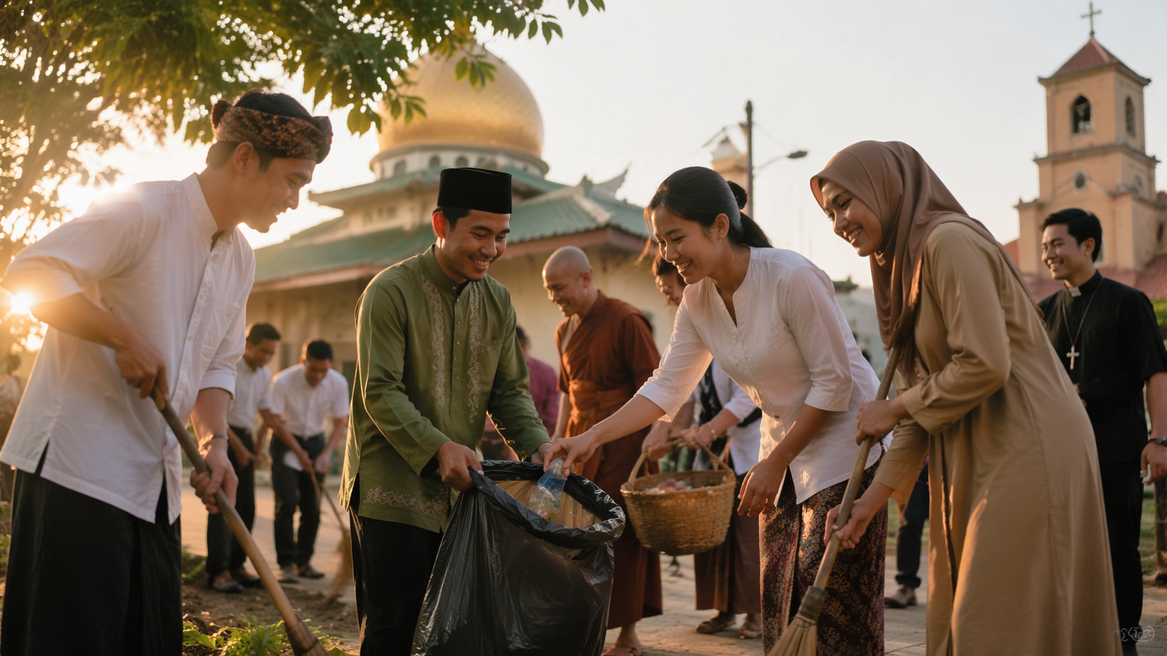 Konsep Toleransi dalam Kegiatan Sosial Keagamaan untuk Keharmonisan Komunitas