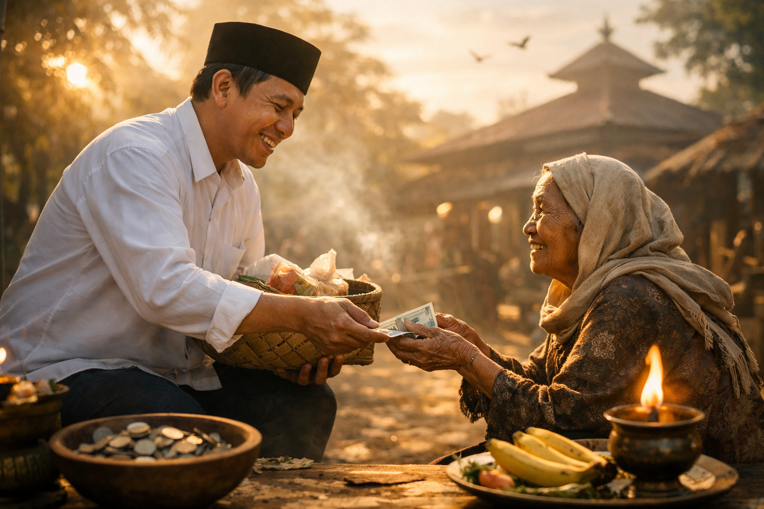 Sedekah untuk Menarik Keberuntungan: Rahasia Mendapatkan Berkah