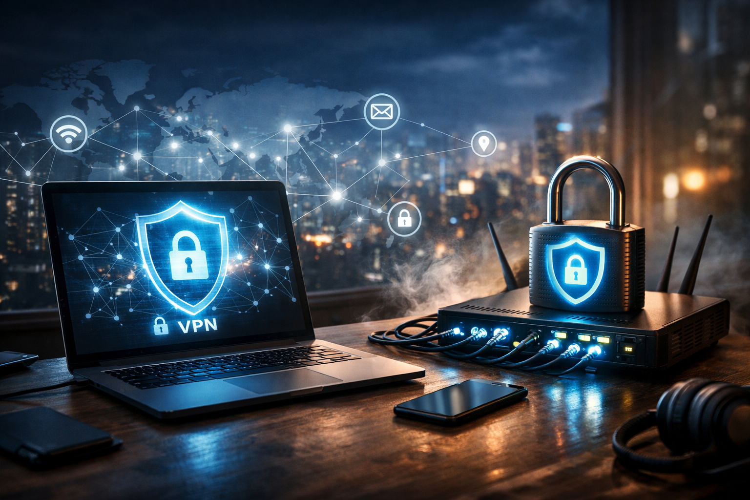 Secure Your Network with a VPN: The Ultimate Guide to Online Protection