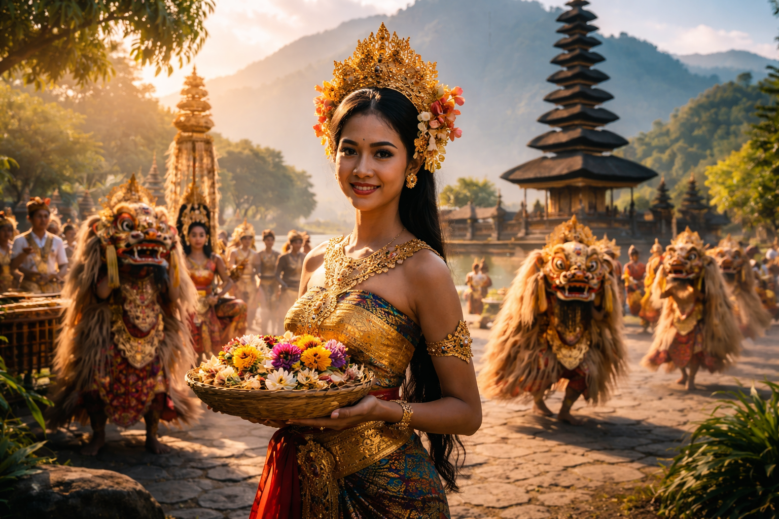 Jelajahi Pesona Wisata Budaya Indonesia: Tradisi dan Warisan Unik