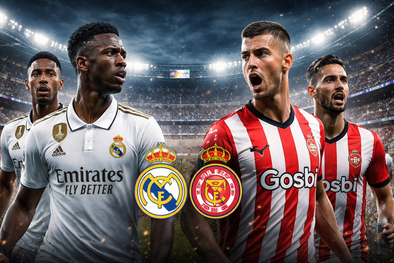 Real Madrid vs Girona: Match Preview, Key Players, and Predictions