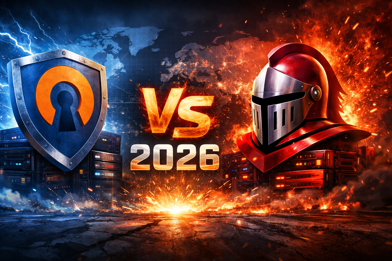 OpenVPN vs WireGuard 2026: Which VPN Protocol Wins?