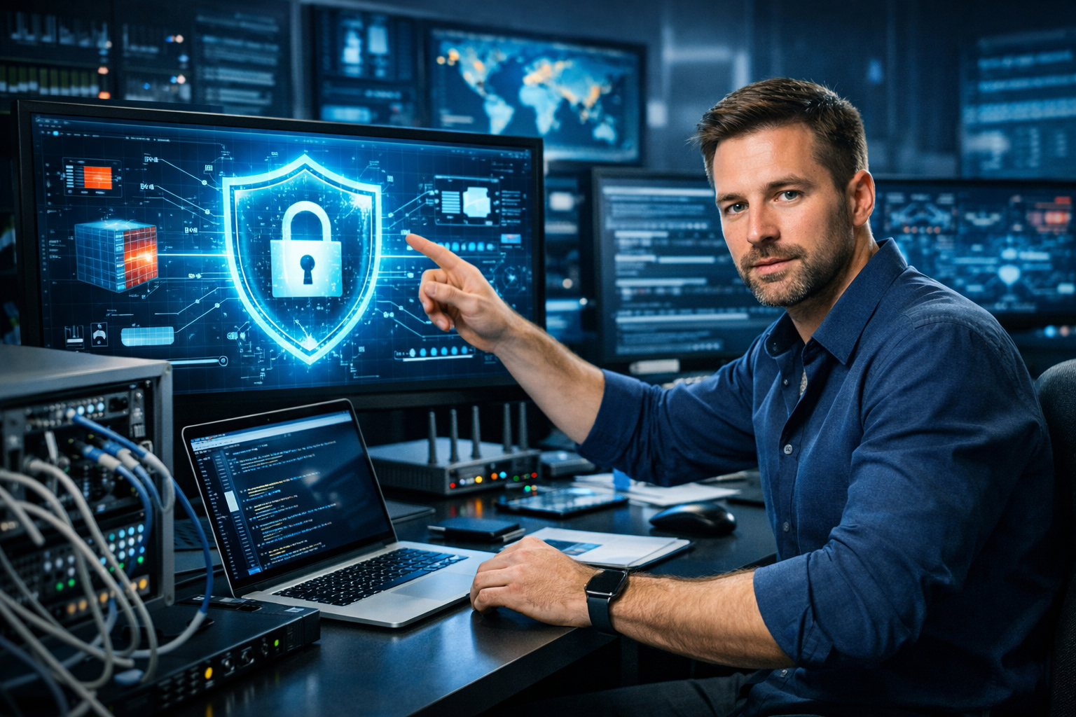 Advanced Tech Tutorial for Network Security Systems