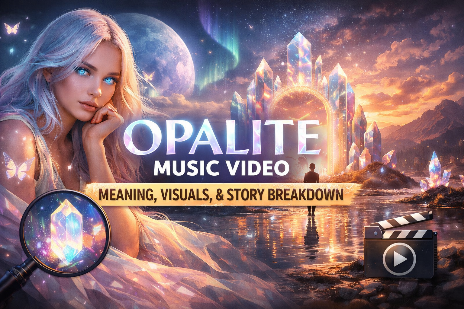 Opalite Music Video: Meaning, Visuals, and Story Breakdown