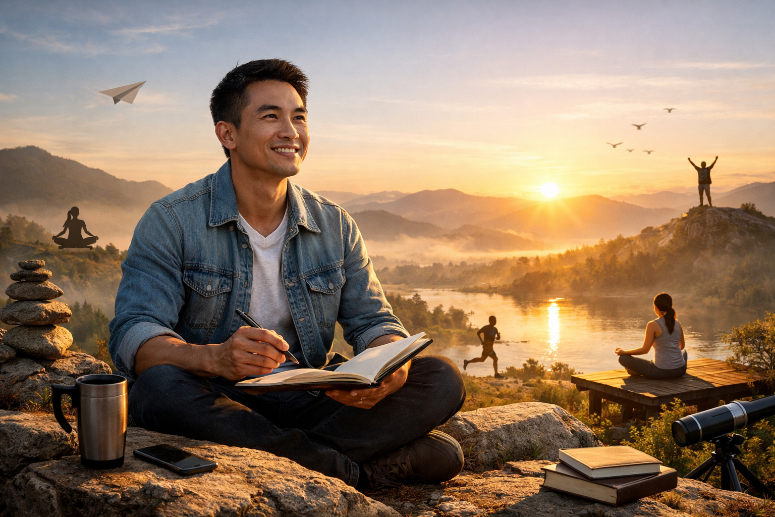 Inspirasi untuk Pengembangan Diri agar Hidup Lebih Berkualitas