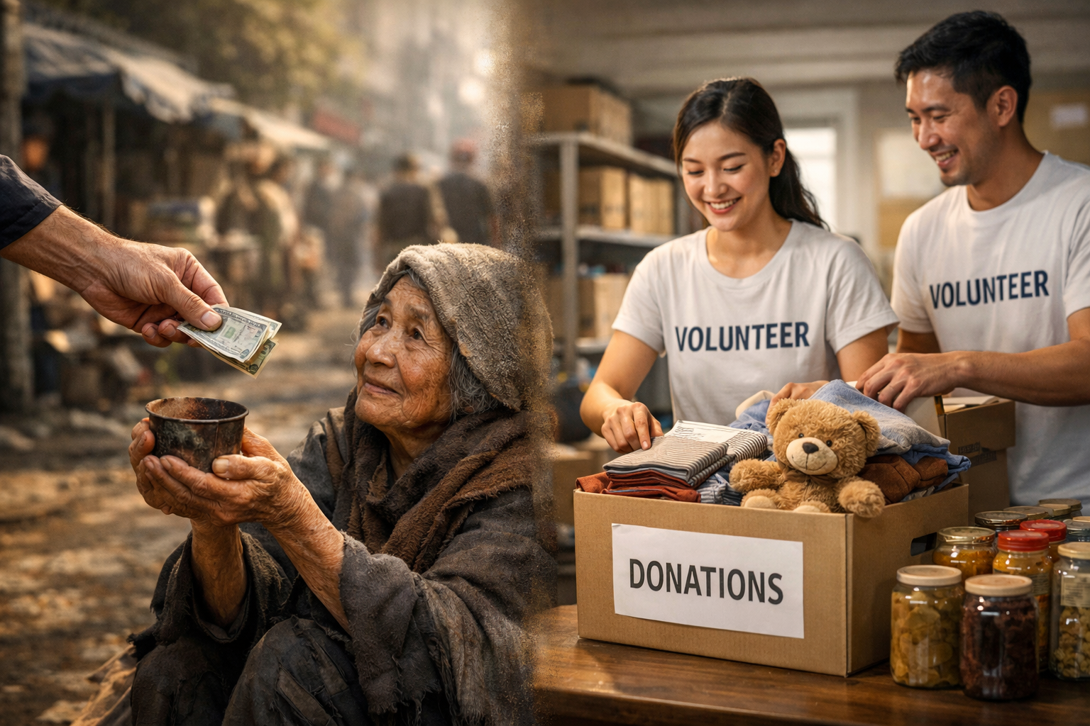 Donasi Langsung vs Berkontribusi ke Yayasan: Mana Tepat?