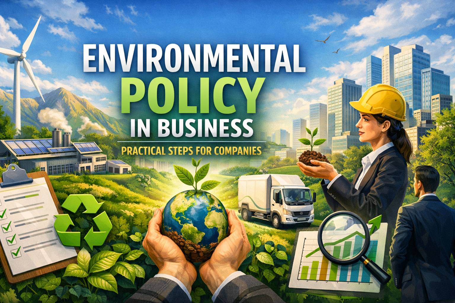 Environmental Policy in Business: Practical Steps for Companies
